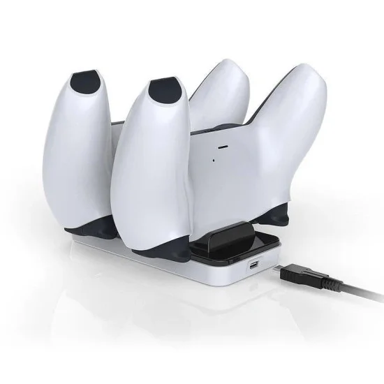 Dobe Ps5 Controller Charging Dock Tp5-0505 - White
